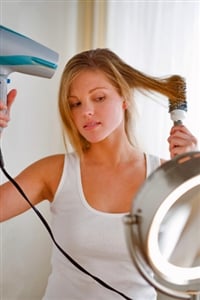 The right way to dry your hair for optimum shine