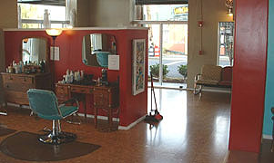 Beehive Salon in Seattle