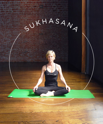 Yoga Pose No. 1: Sukhasana (Easy Pose)