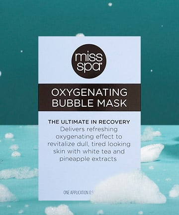 An On-the-Go Exfoliating Mask 