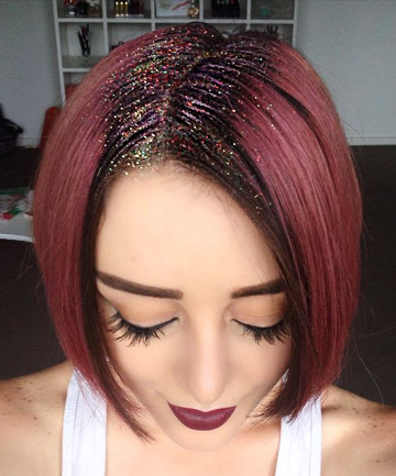 Glitter Hair: Flash Bob 