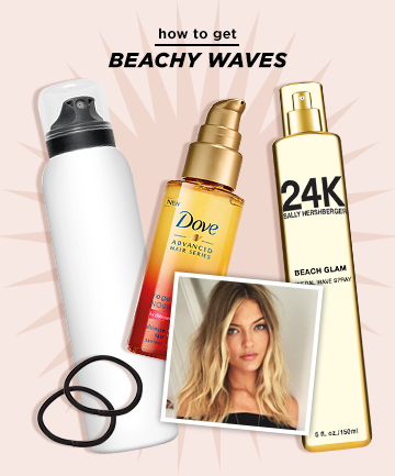 The Beach Waves Technique: Overnight Braids