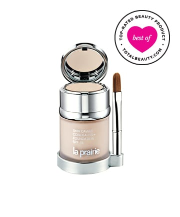 Best Luxury Beauty Product No. 2: La Prairie Skin Caviar Concealer Foundation Sunscreen SPF 15, $215