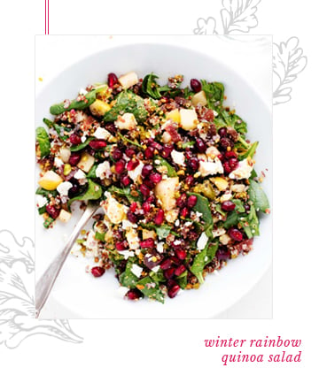 Rainbow Quinoa Salad