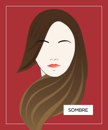 Trendy Fall Hair Colors: Sombré