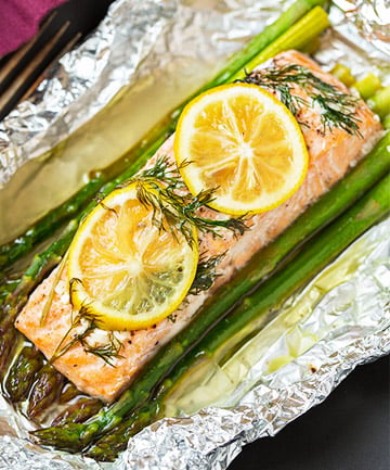 Foil-Wrapped Fish