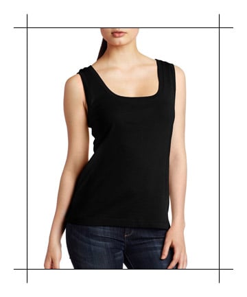 Scoop-Neck Tank