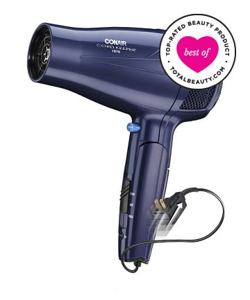 Best Hair Dryer No. 7: Conair 1875 Watt Cord-Keeper Compact Styler, $24.99  