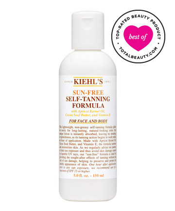 Best Self-tanner No. 11: Kiehl's Sun Free Self-tanning Formula, $22.50