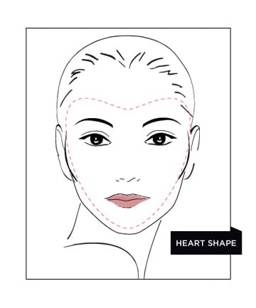 Face Shape: Heart