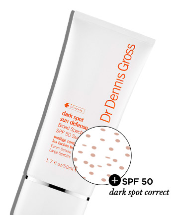 The Sunscreen That Moonlights as a Dark Spot Corrector