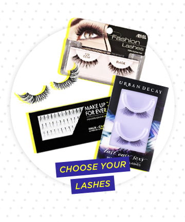 Choose Your False Lashes