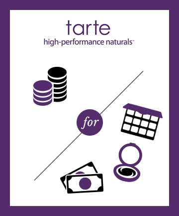 Makeup Samples From Tarte 