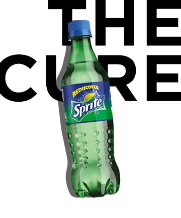 Hangover Cure No. 1: Sprite