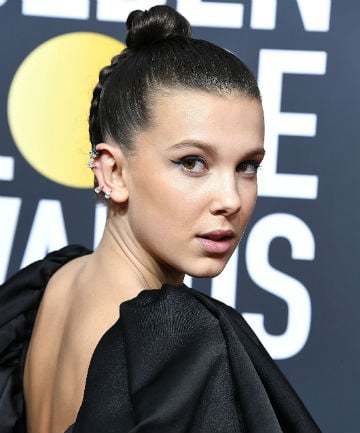 Look of the Day: Millie Bobby Brown's Captivating Cat Eye