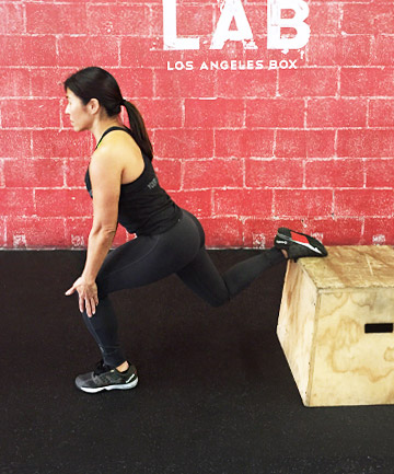 Leg Exercise No. 3: Bulgarian Split Squats With Pulses