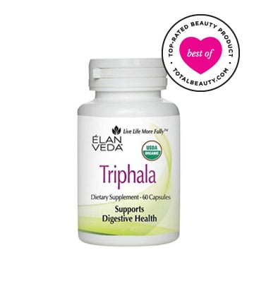 Best Supplement No. 1: ElanVeda Triphala, $19.99