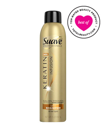 Best Drugstore Dry Shampoo No. 5: Suave Professionals Keratin Infusion Dry Shampoo, $4.99