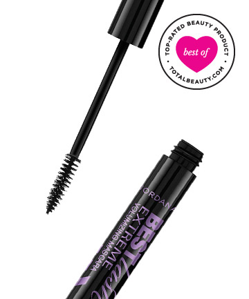 Best Drugstore Mascara No. 9: Jordana Cosmetics Best Lash Extreme Volumizing Mascara, $3.99