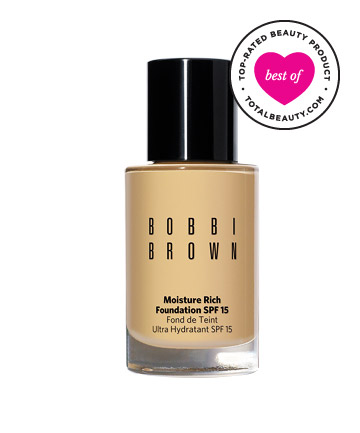 Best Foundation for Dry Skin No. 6: Bobbi Brown Moisture Rich Foundation SPF 15, $50