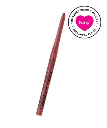 Best Lip Liner No. 12: NYX Cosmetics Retractable Lip Liner, $4.50