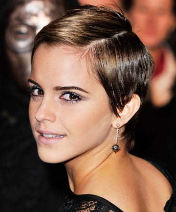 Emma Watson's Image-Changing Pixie Cut 