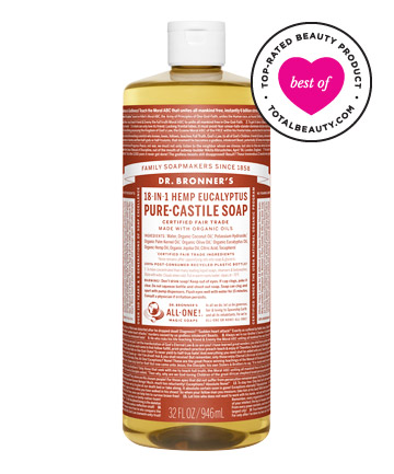 Best Soap No. 9: Dr. Bronner's Eucalyptus Pure-Castile Liquid Soap, $6.69