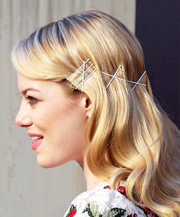 Bobby Pin Hairstyles: Criss Cross