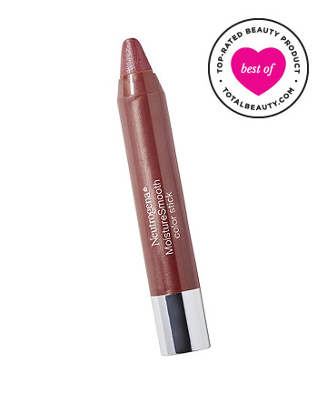 Best Drugstore Lipstick No. 2: Neutrogena MoistureSmooth Color Stick, $8.49