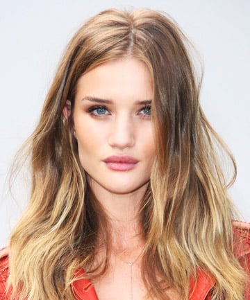 Fall Hair Colors: Rosie Hungtington-Whiteley Sombré