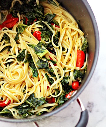 One-Pot Kale Pasta