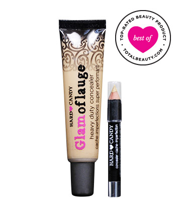 Best Drugstore Concealer No. 3: Hard Candy Glamoflauge Heavy Duty Concealer, $6