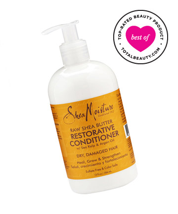 Best Conditioner No. 3: Shea Moisture Raw Shea Butter Restorative Conditioner, $10.99