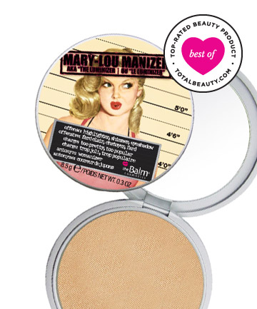 Best Highlighter No. 9: The Balm Mary-Lou Manizer Highlighting Powder, $24