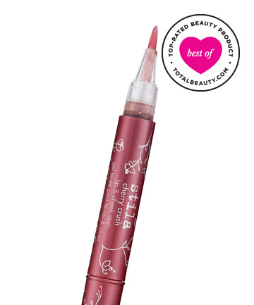 Best Lip and Cheek Stain No. 9: Stila Cherry Crush Lip & Cheek Stain, $24