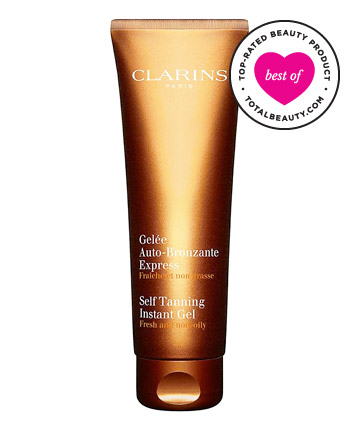 Best Self-tanner No. 8: Clarins Self-tanning Instant Gel, $37