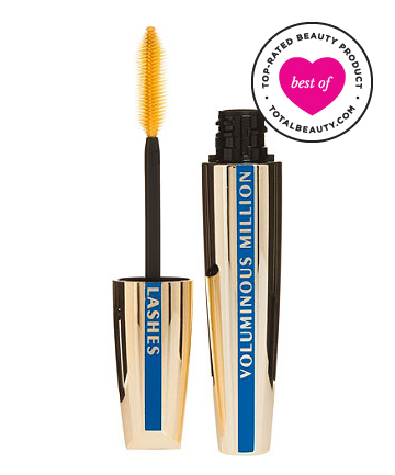 Worst Waterproof Mascara No. 2: L'Or&eacuteal Paris Voluminous Million Lashes Waterproof Mascara, $8.95