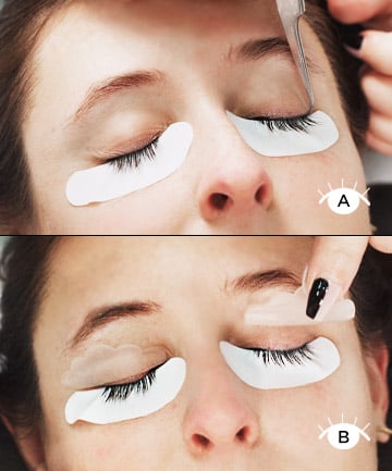 The Lash Lift Process: Part 1