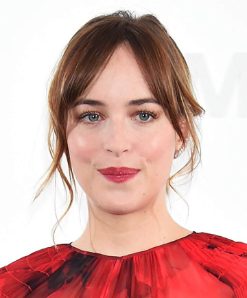 No. 22: Dakota Johnson's Parted Bangs