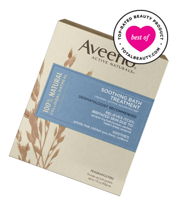 Best Bath Product No. 9: Aveeno Soothing Bath Treatment, $6.99