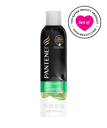 Best Drugstore Dry Shampoo No. 4: Pantene Original Fresh Dry Shampoo, $4.99