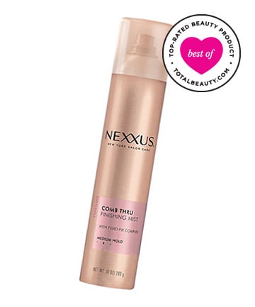 Best Drugstore Hair Product No. 5: Nexxus Comb Thru Finishing Mist, $13.99