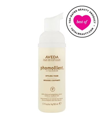 Best Mousse No. 3: Aveda Phomollient Styling Foam, $20