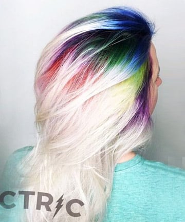 Peek-A-Boo Rainbow Roots