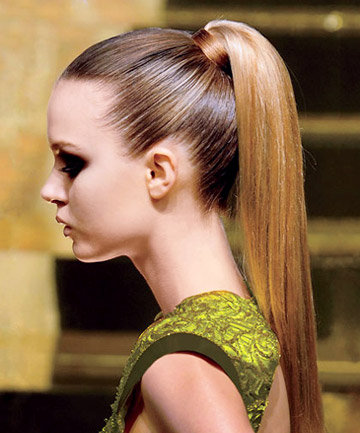 Polished Ponytail