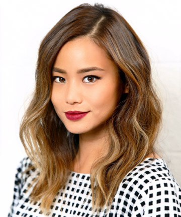 Fall Hair Colors: Jamie Chung's Sombré