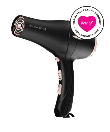 Best Hair Dryer No. 5: Remington T-Studio Pearl Ceramic Professional AC Hair Dryer, $39.99