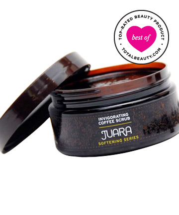 Best Body Firming Product No. 5: Juara Invigorating Coffee Scrub, $38