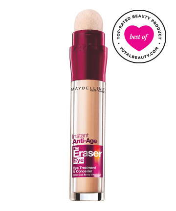 Best Drugstore Concealer No. 7: Maybelline New York Instant Age Rewind Eraser Dark Circles Concealer + Treatment, $9.99