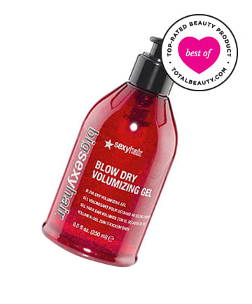 Best Hair Gel No. 9: Sexy Hair Big Sexy Hair Blow Dry Volumizing Gel, $17.95